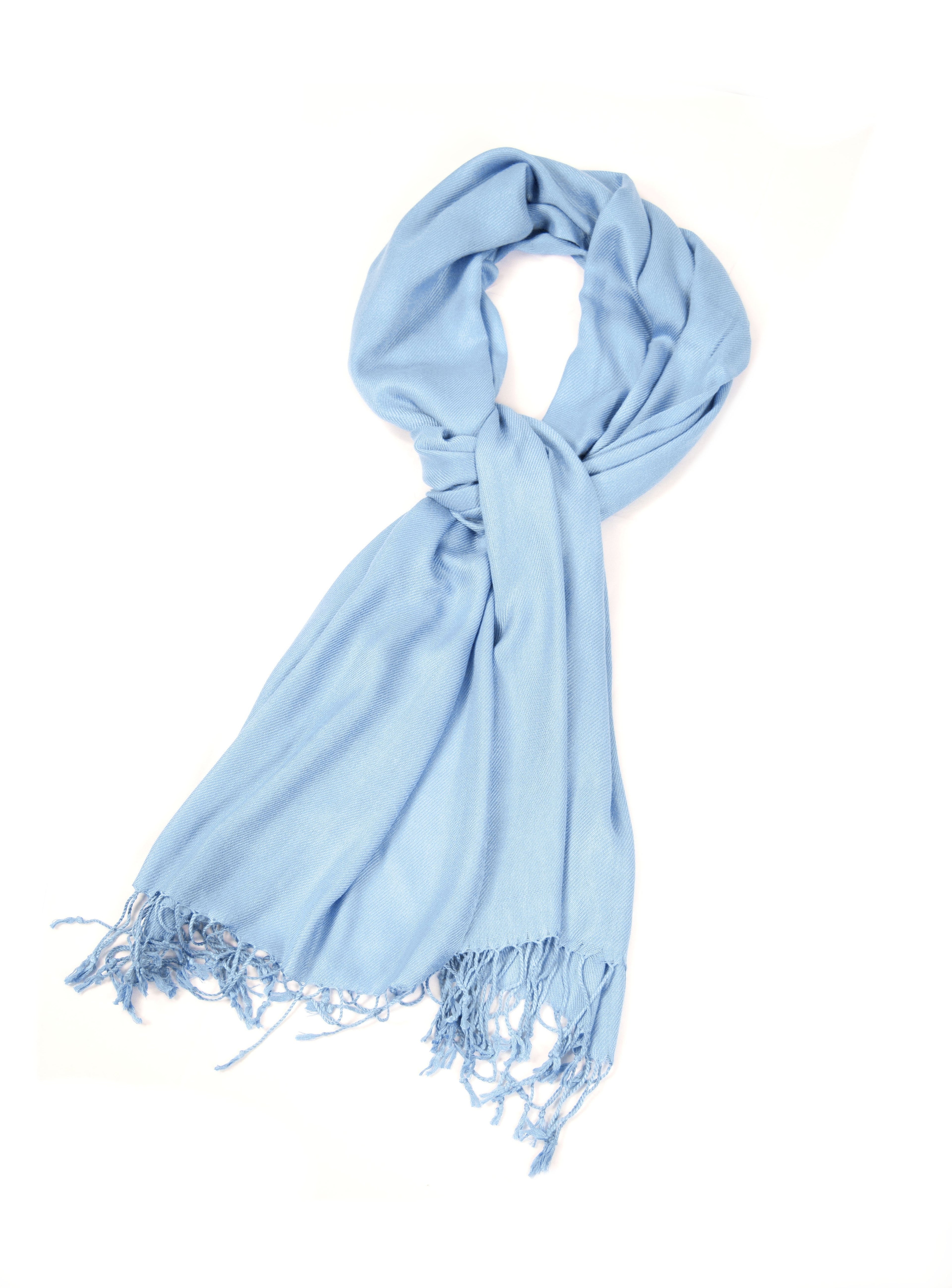 Large Soft Silky Pashmina Shawl