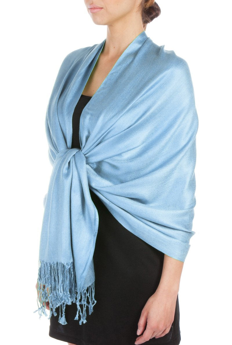 Large Soft Silky Pashmina Shawl