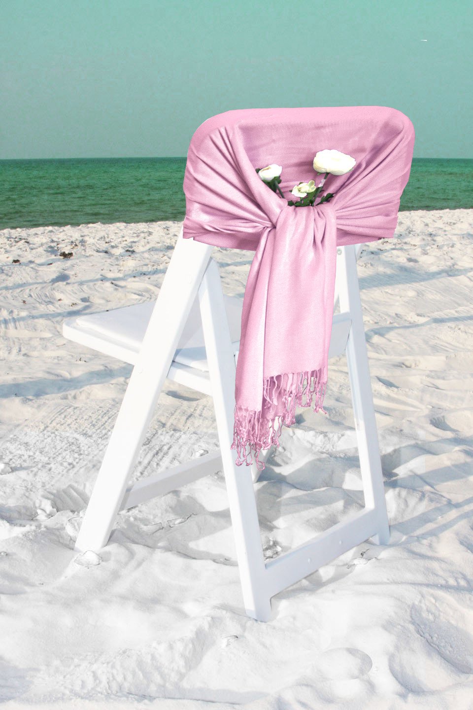 Large Soft Silky Pashmina Shawl