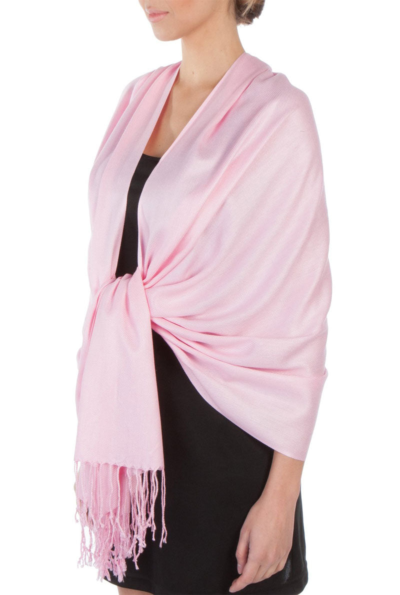 Large Soft Silky Pashmina Shawl