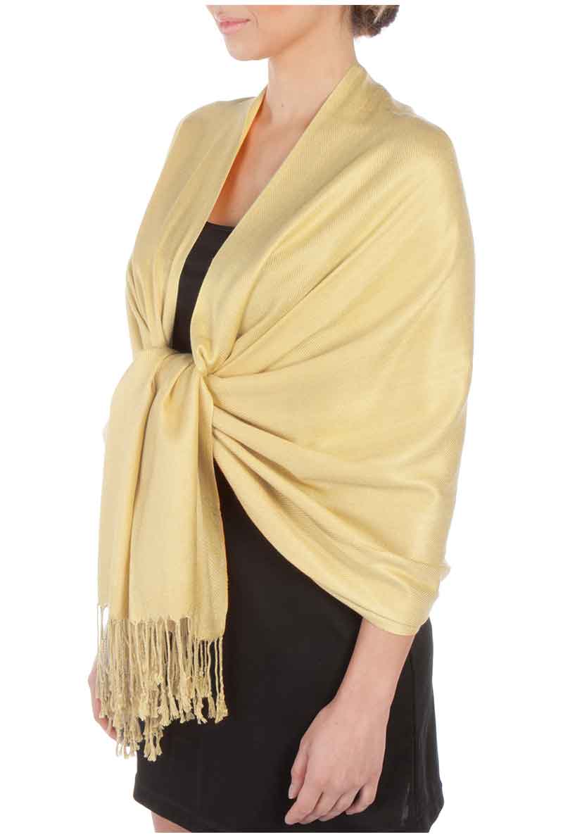 Large Soft Silky Pashmina Shawl