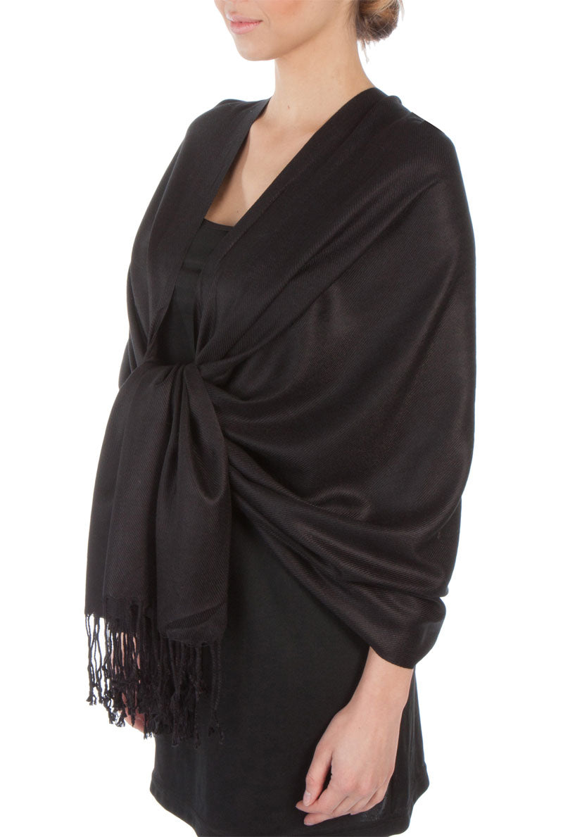 Large Soft Silky Pashmina Shawl