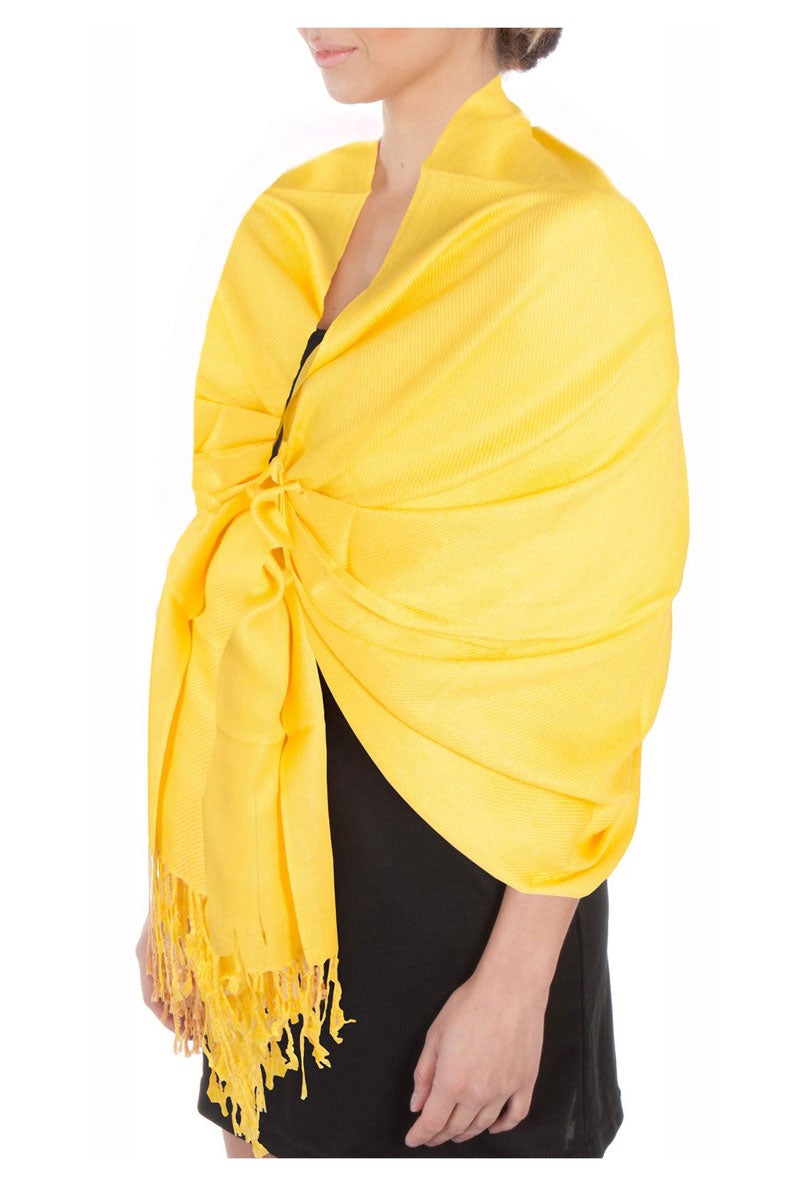 Large Soft Silky Pashmina Shawl