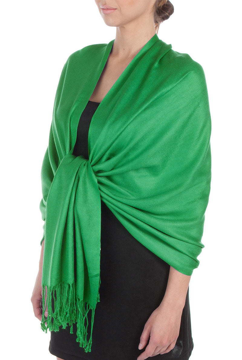Large Soft Silky Pashmina Shawl