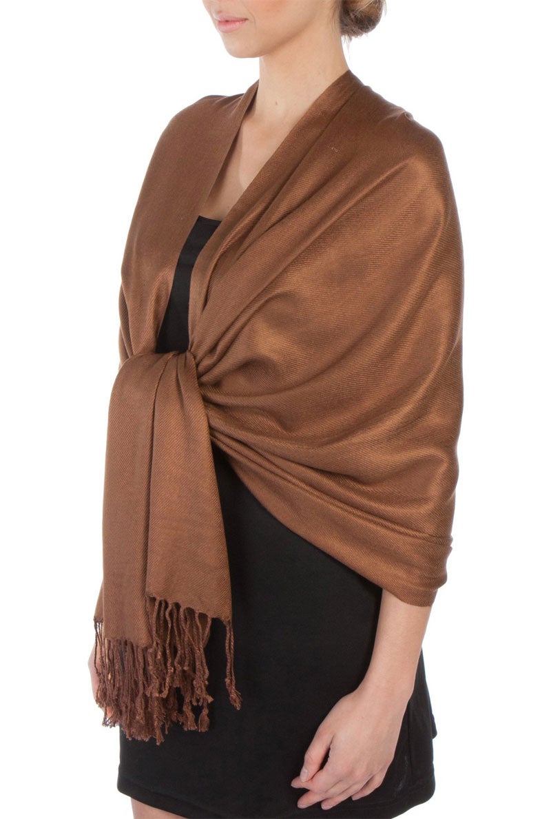 Large Soft Silky Pashmina Shawl