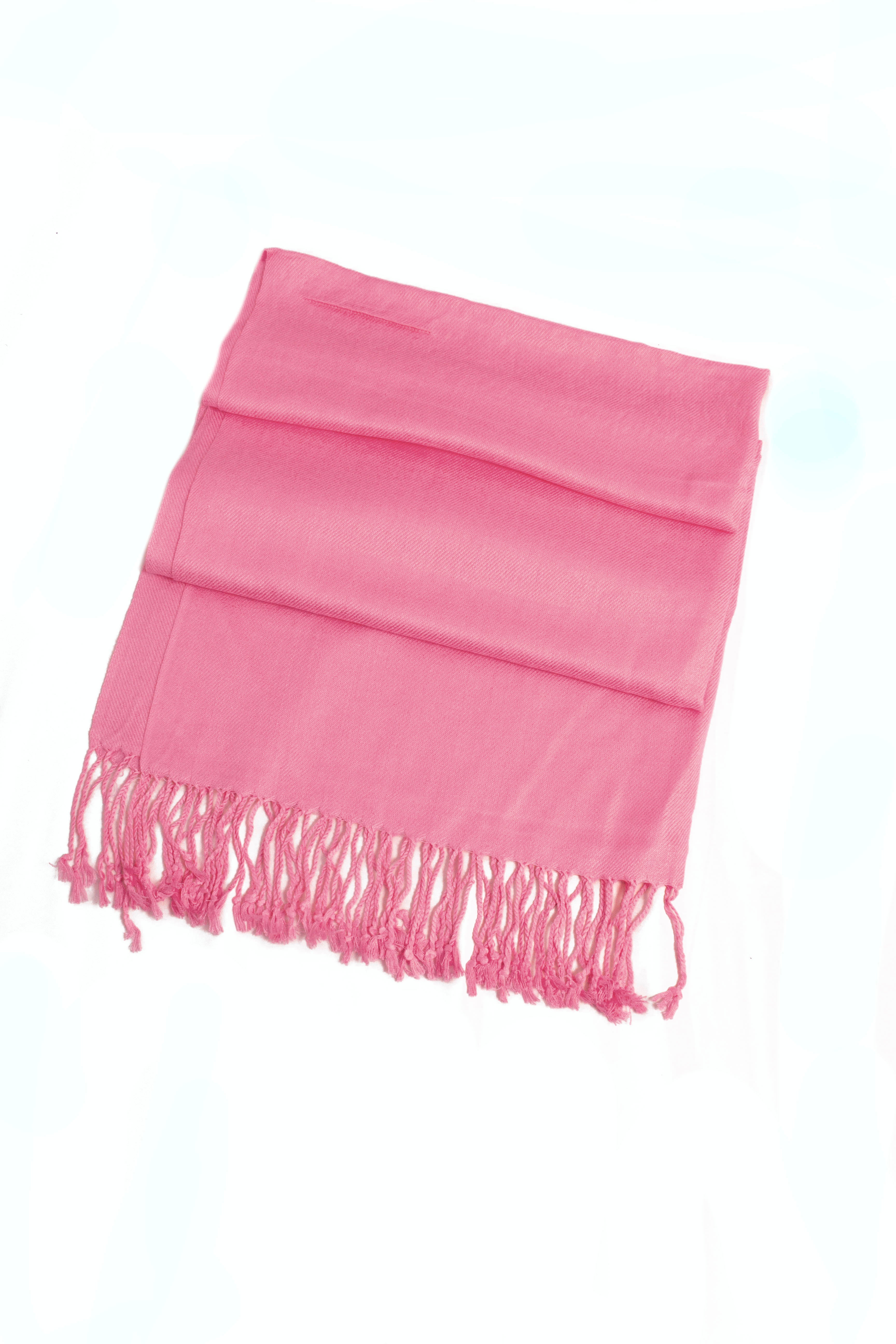 Large Soft Silky Pashmina Shawl