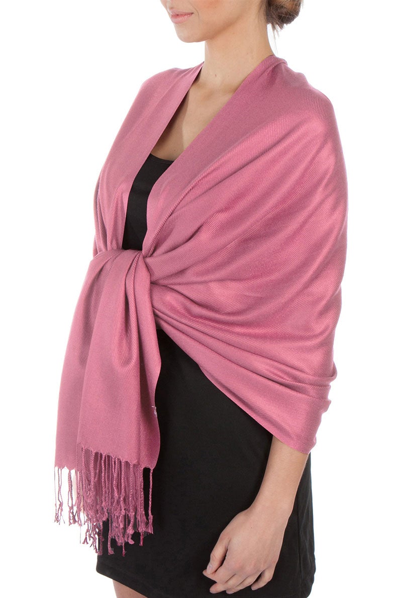 Large Soft Silky Pashmina Shawl