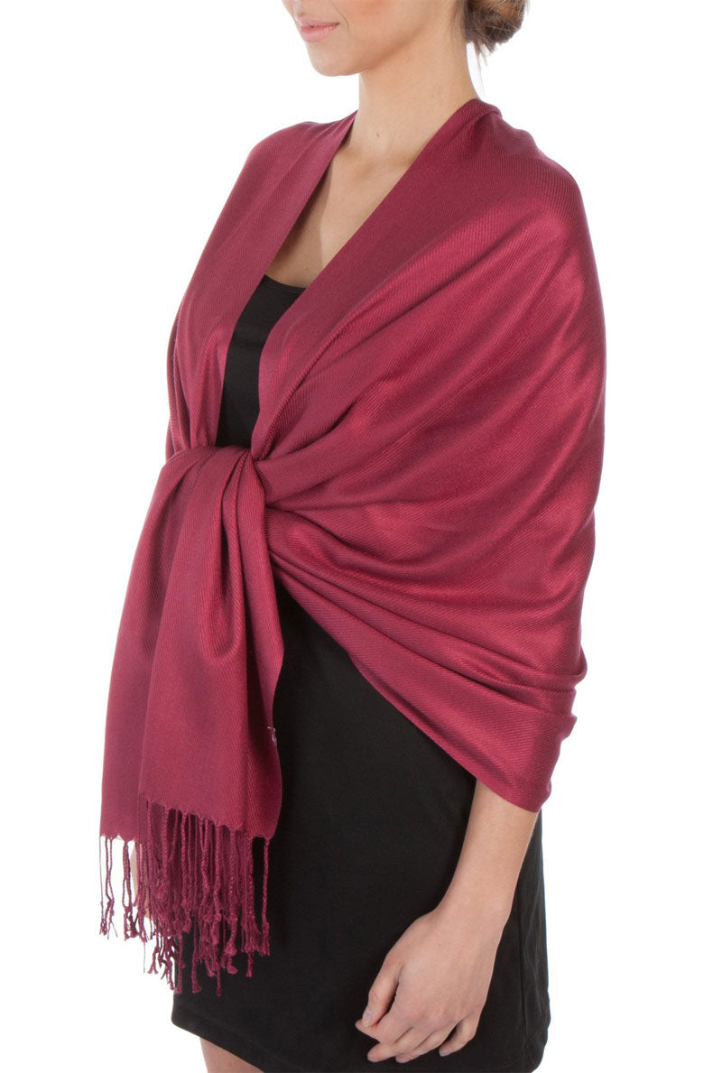 Large Soft Silky Pashmina Shawl
