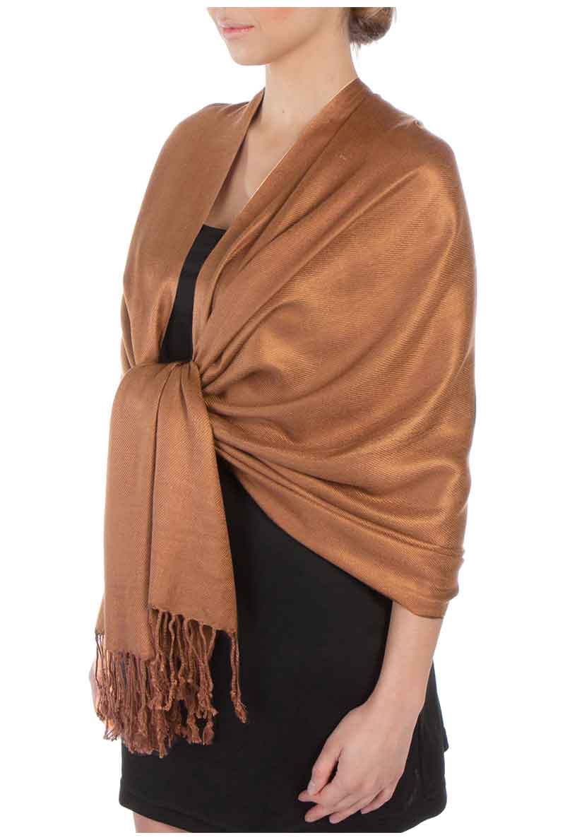 Large Soft Silky Pashmina Shawl