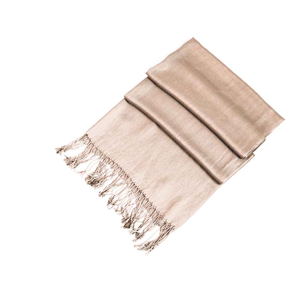 Large Soft Silky Pashmina Shawl