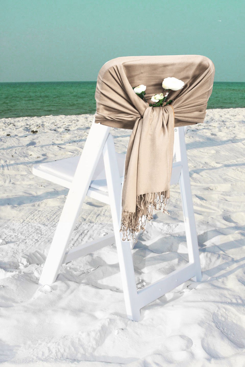 Large Soft Silky Pashmina Shawl