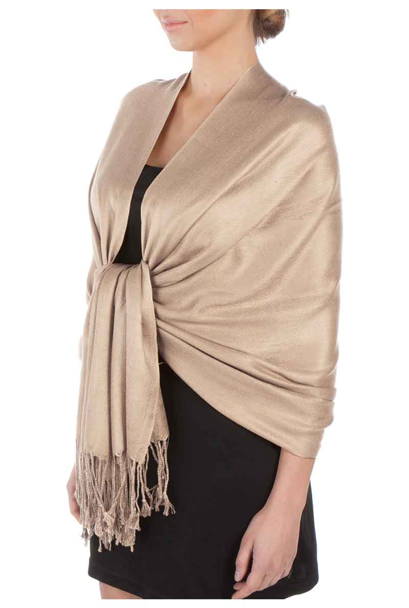 Large Soft Silky Pashmina Shawl