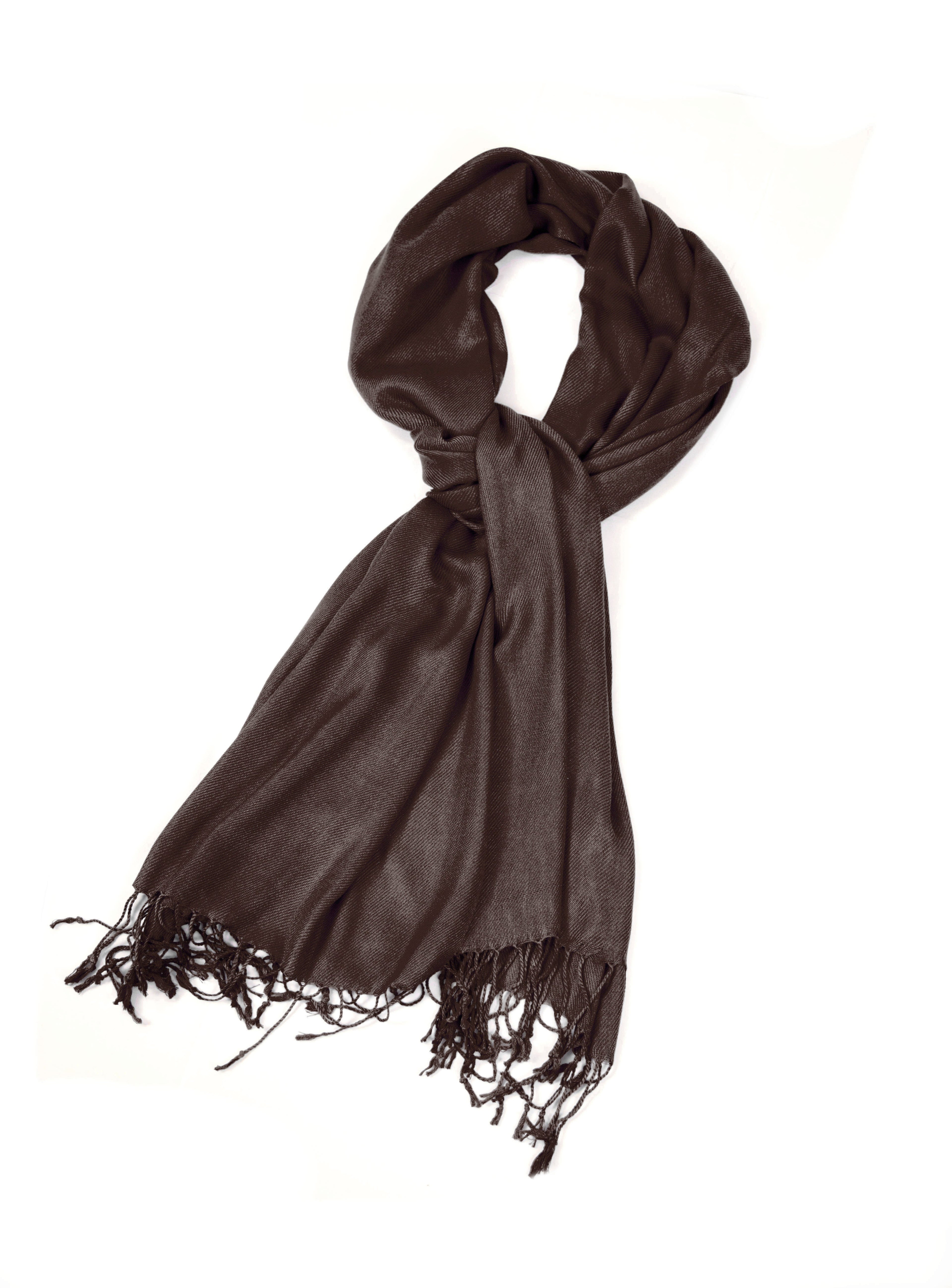 Large Soft Silky Pashmina Shawl