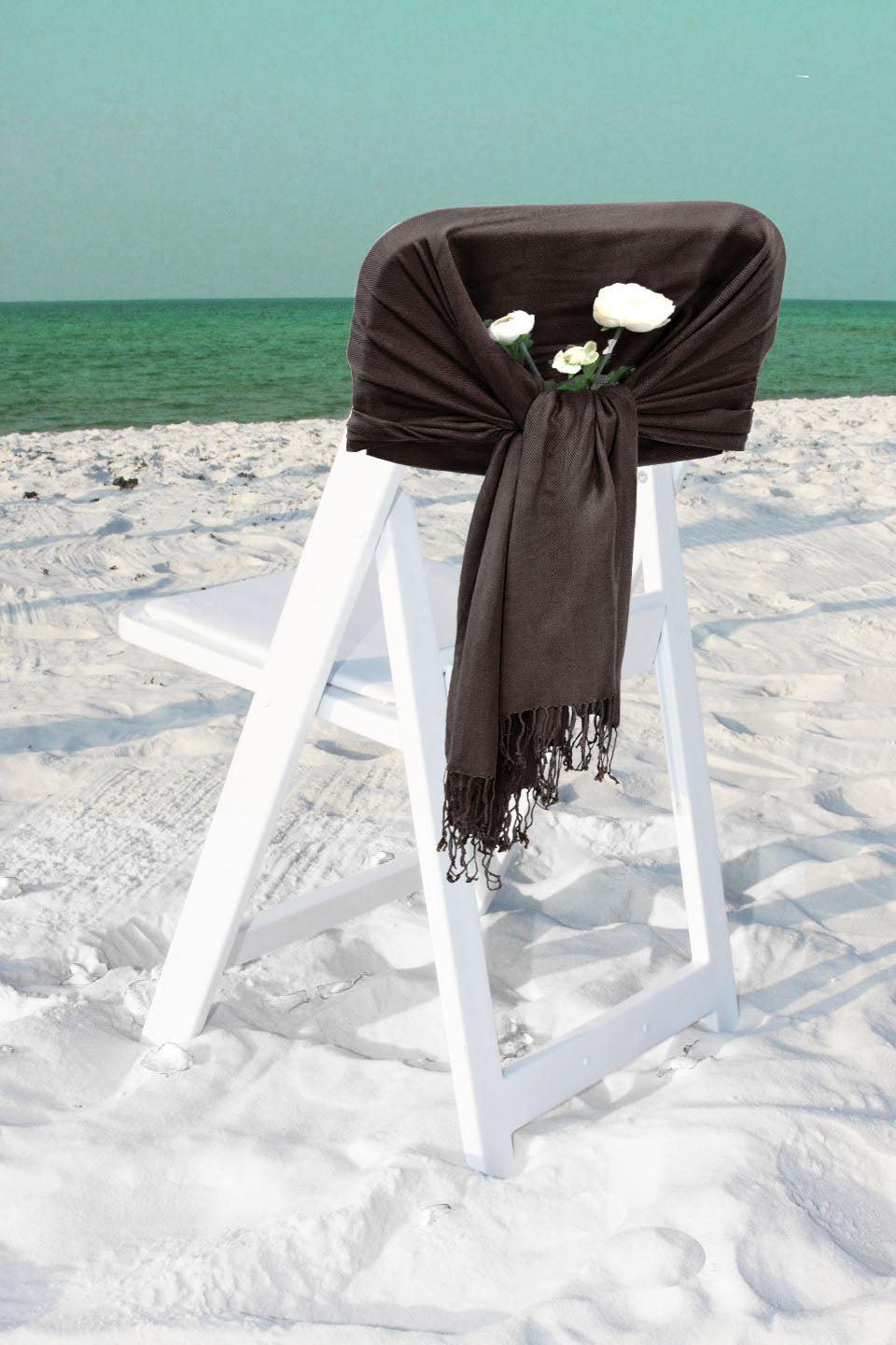 Large Soft Silky Pashmina Shawl