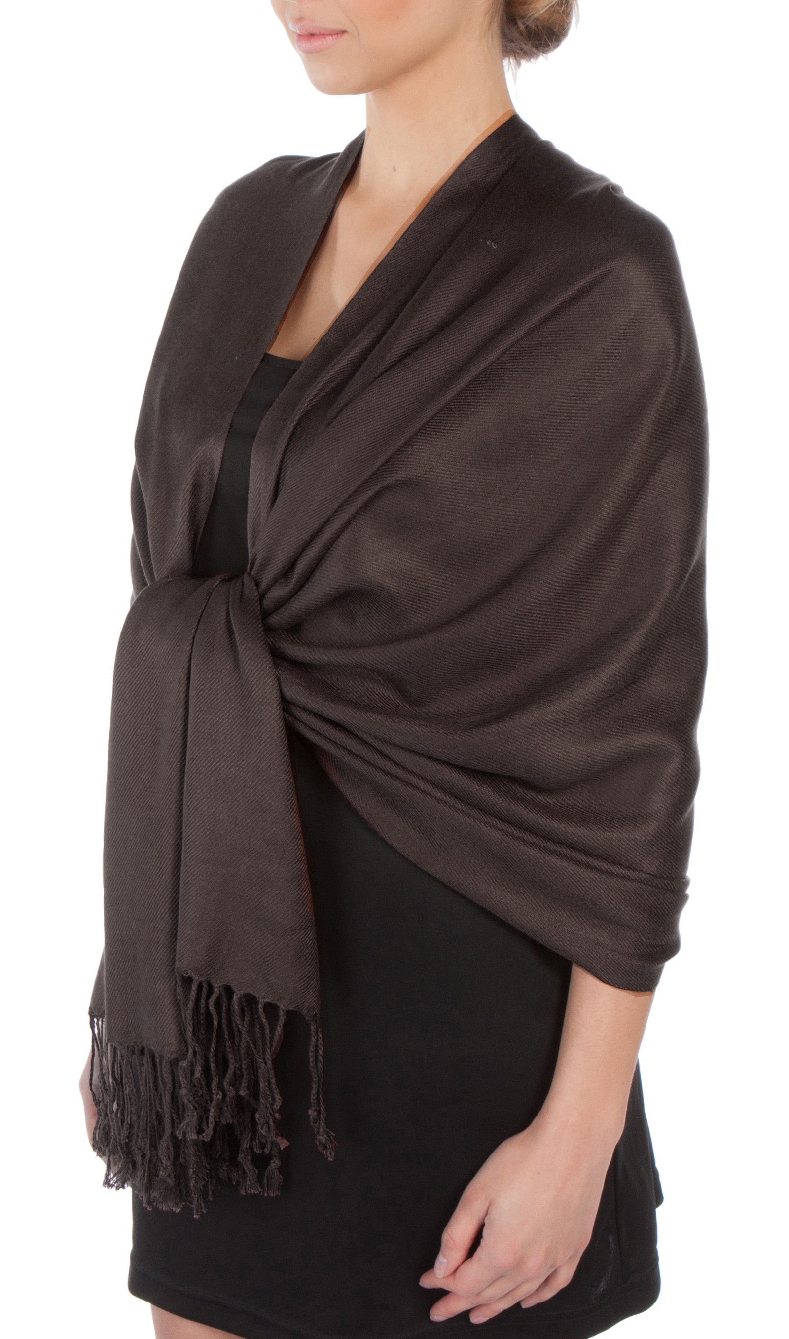 Large Soft Silky Pashmina Shawl