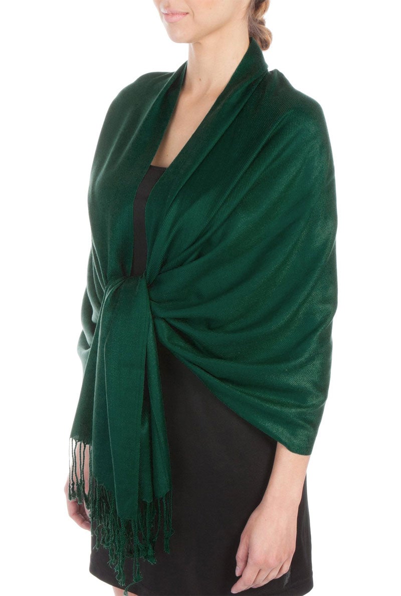Large Soft Silky Pashmina Shawl