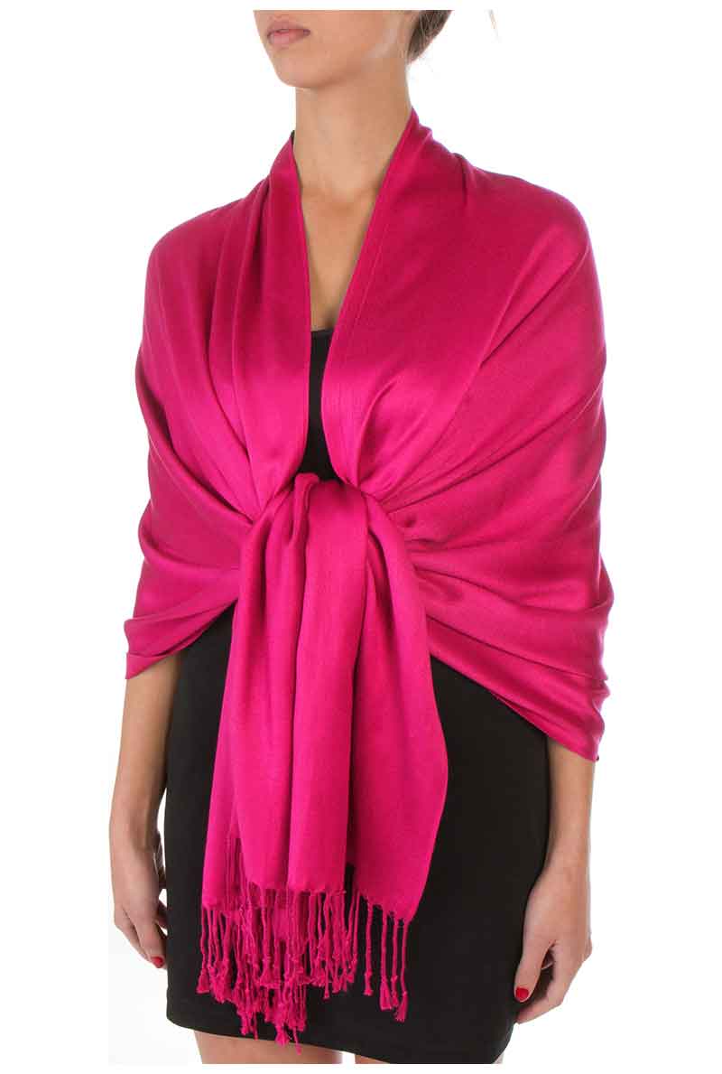 Large Soft Silky Pashmina Shawl