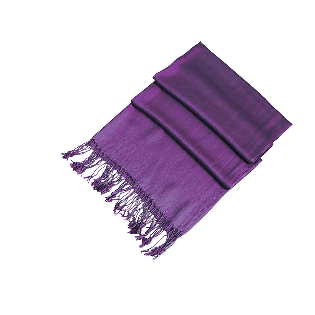 Large Soft Silky Pashmina Shawl
