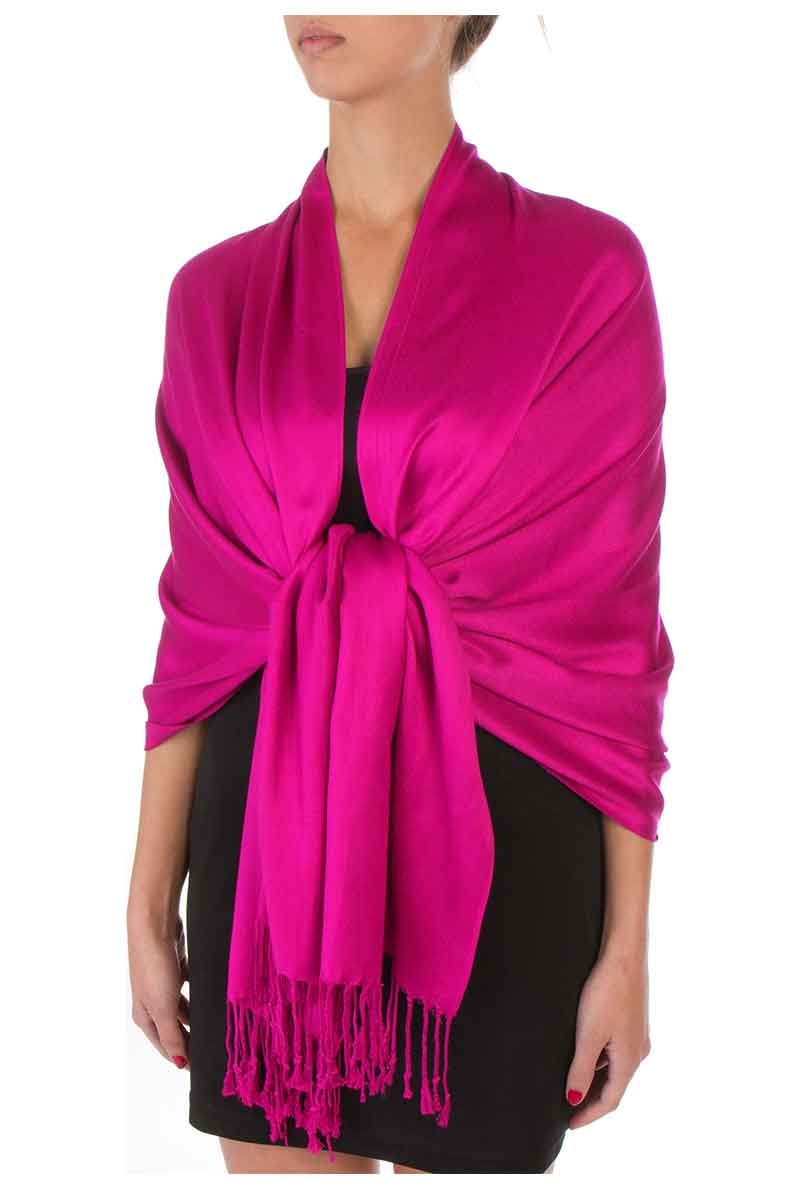 Large Soft Silky Pashmina Shawl