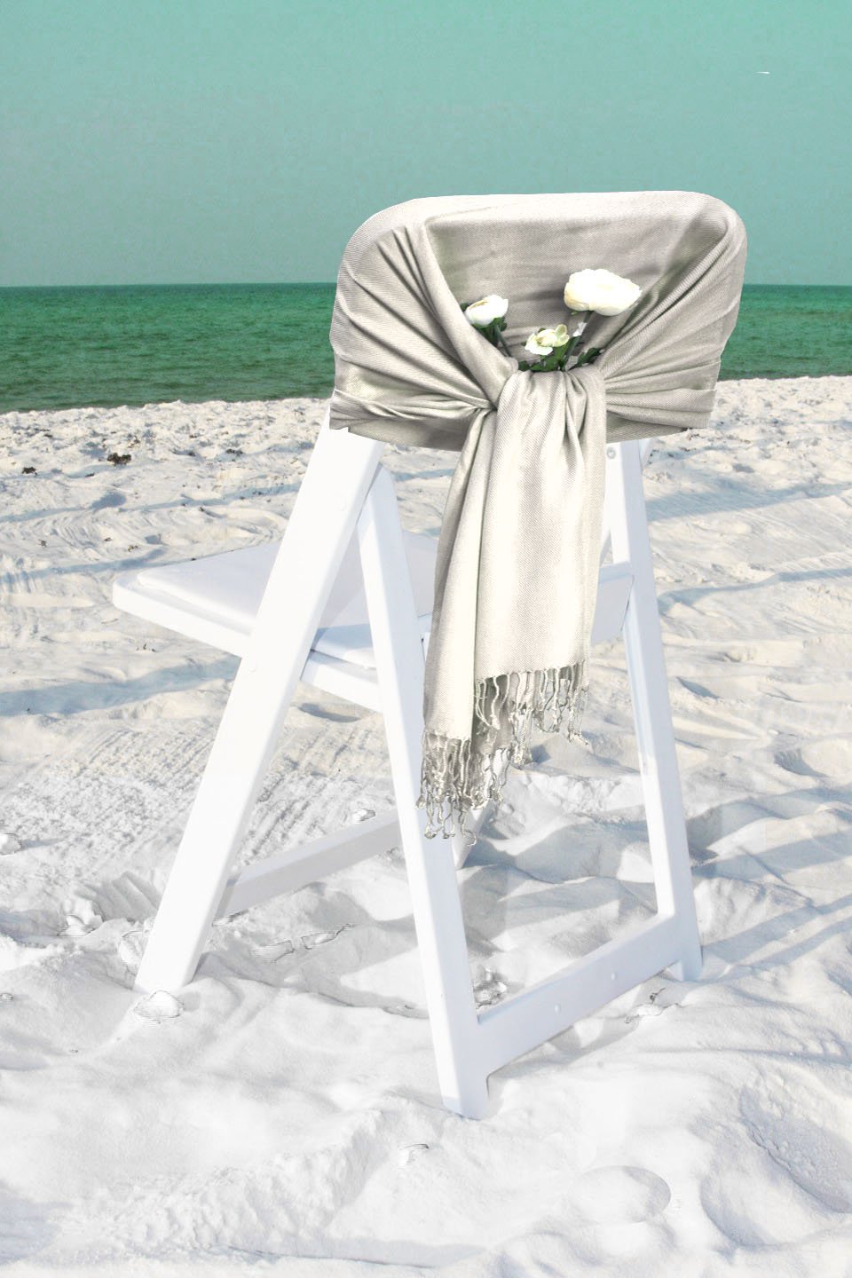Large Soft Silky Pashmina Shawl