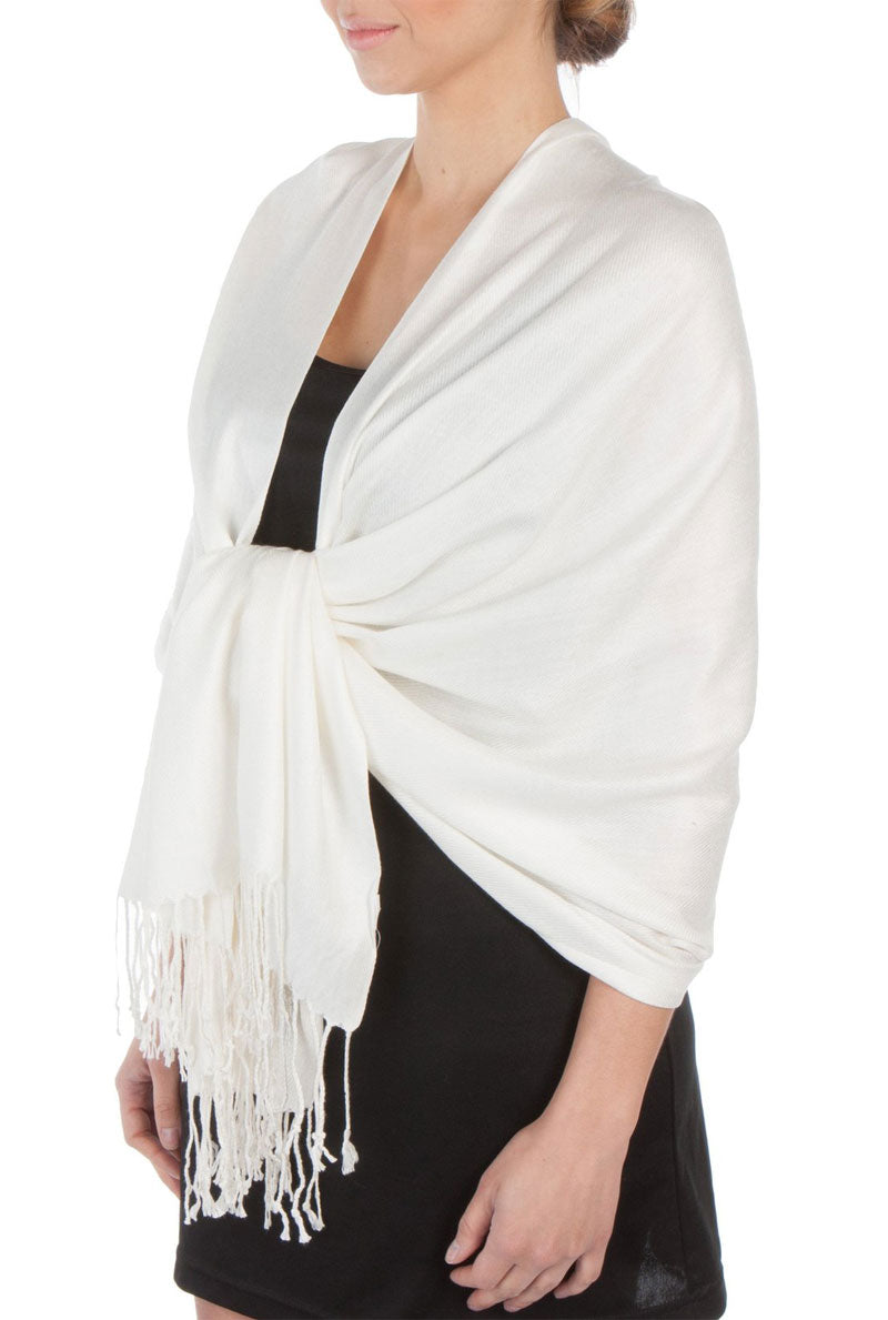 Large Soft Silky Pashmina Shawl