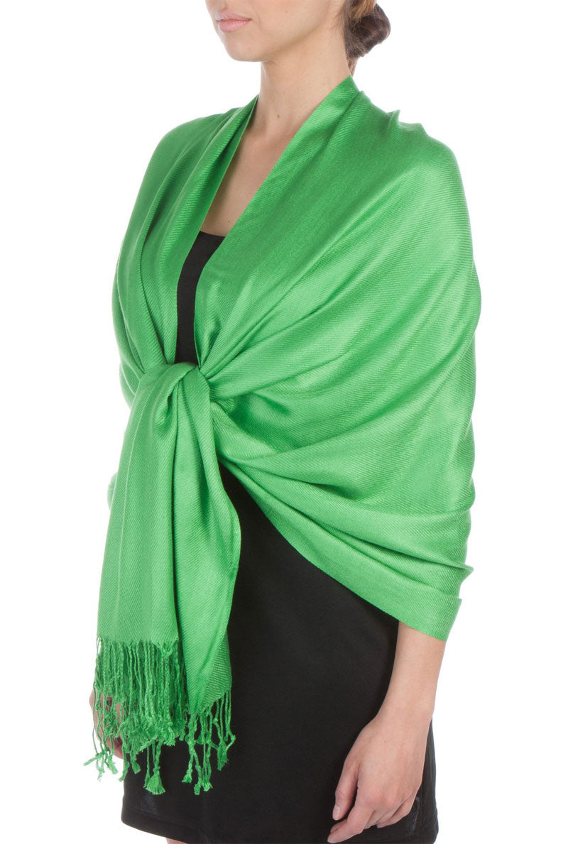 Large Soft Silky Pashmina Shawl