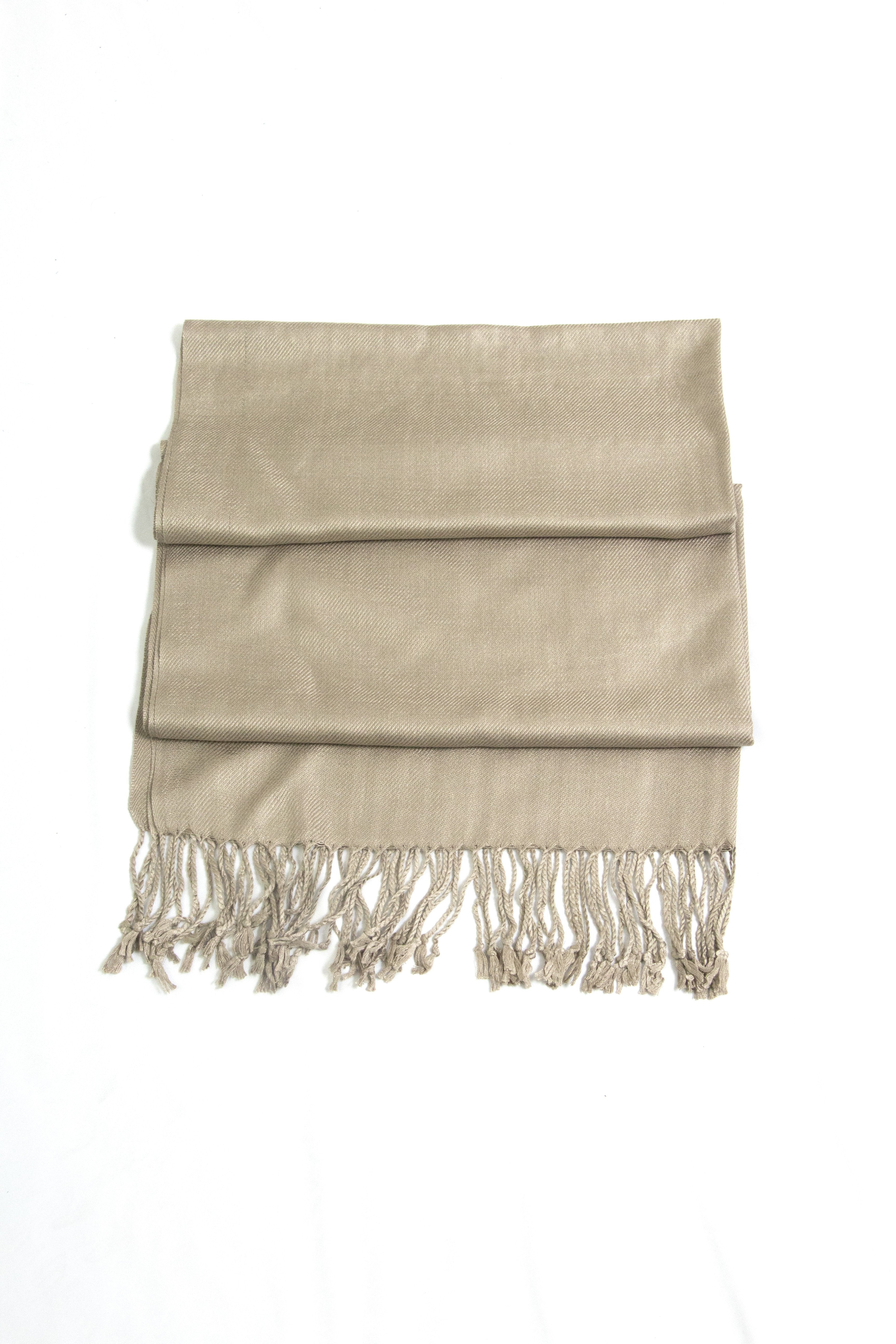 Large Soft Silky Pashmina Shawl