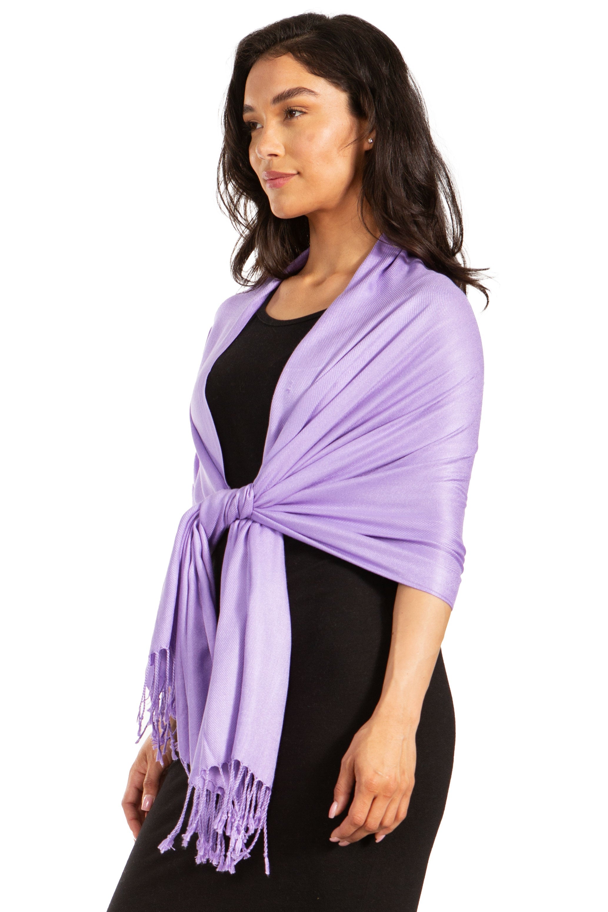 Large Soft Silky Pashmina Shawl