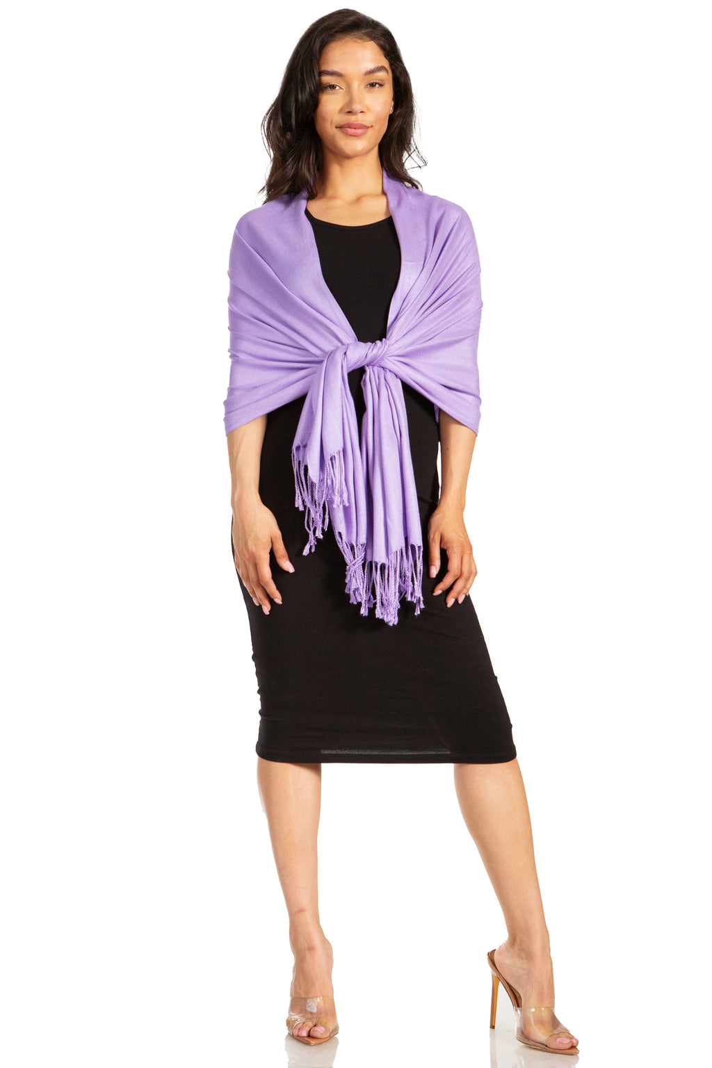 Large Soft Silky Pashmina Shawl