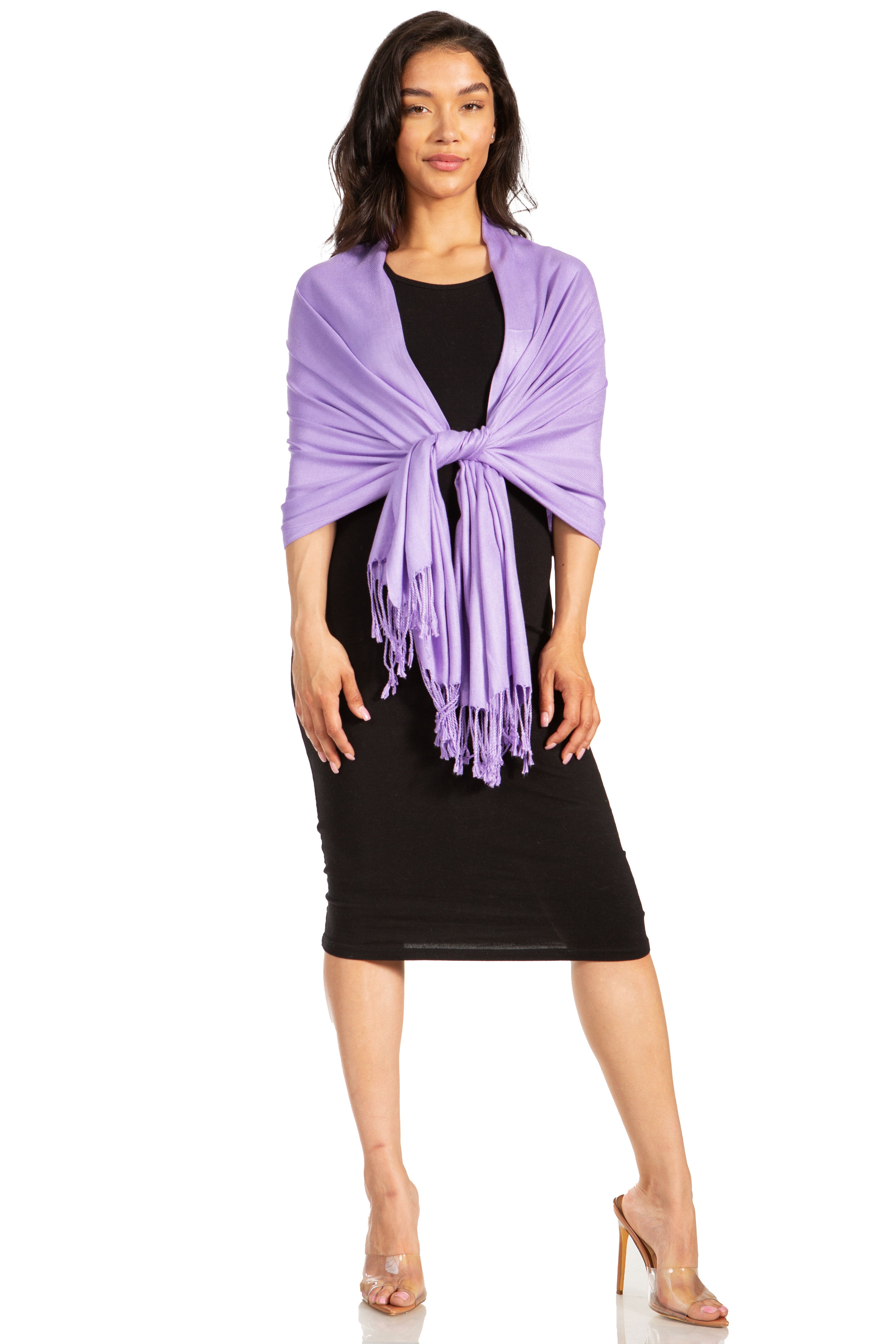 Large Soft Silky Pashmina Shawl