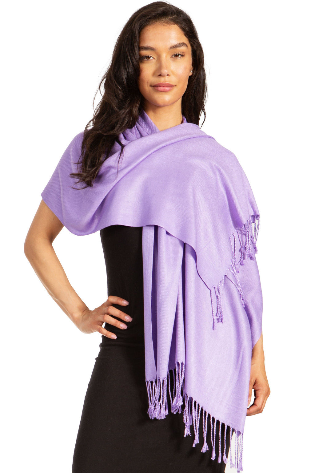 Large Soft Silky Pashmina Shawl