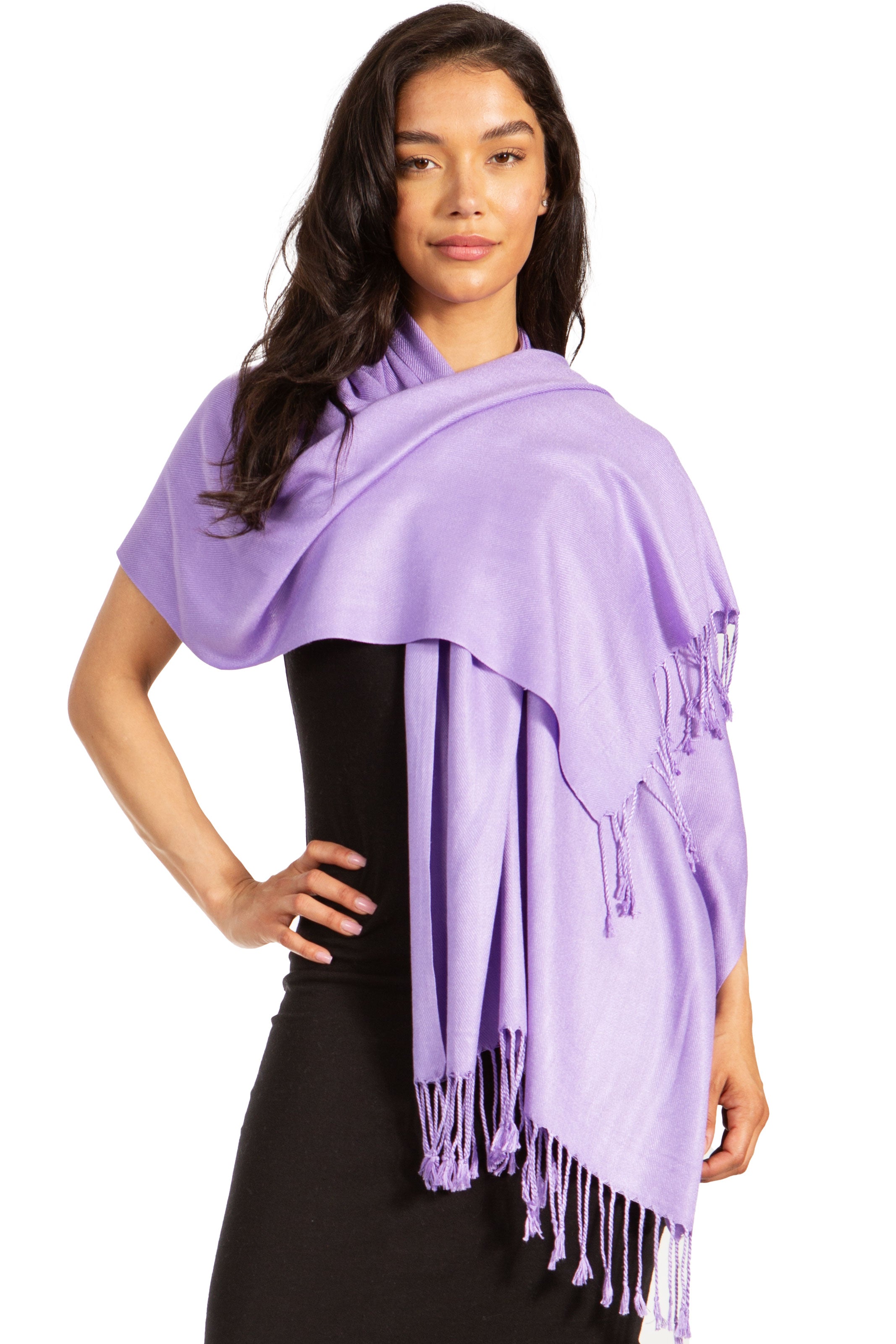 Large Soft Silky Pashmina Shawl