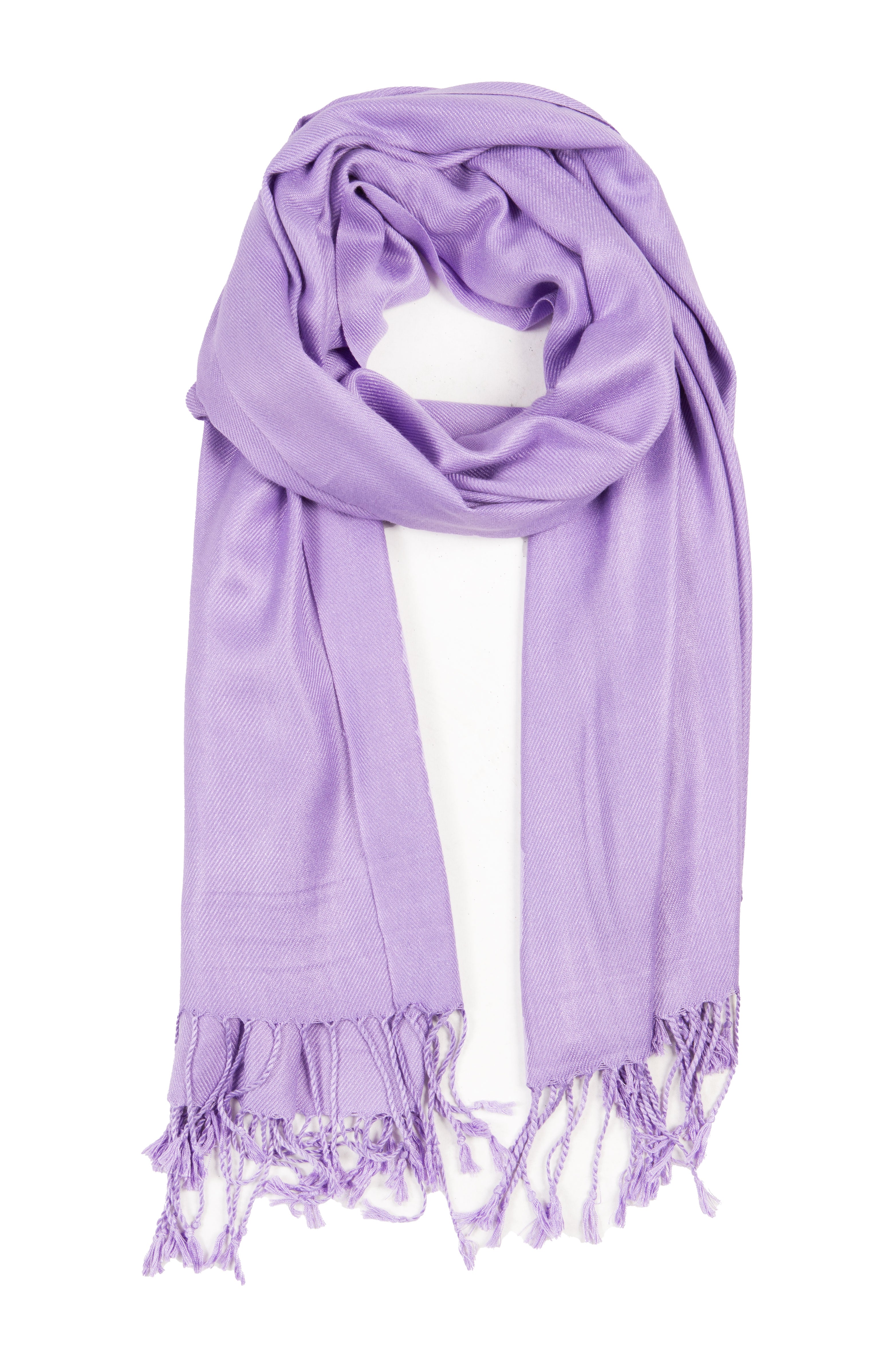 Large Soft Silky Pashmina Shawl