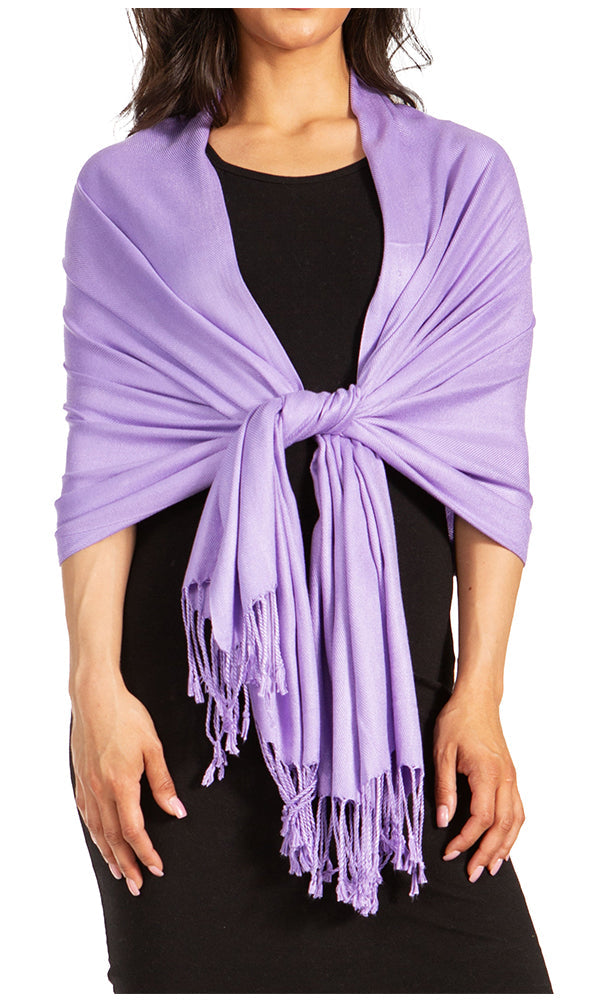 Large Soft Silky Pashmina Shawl
