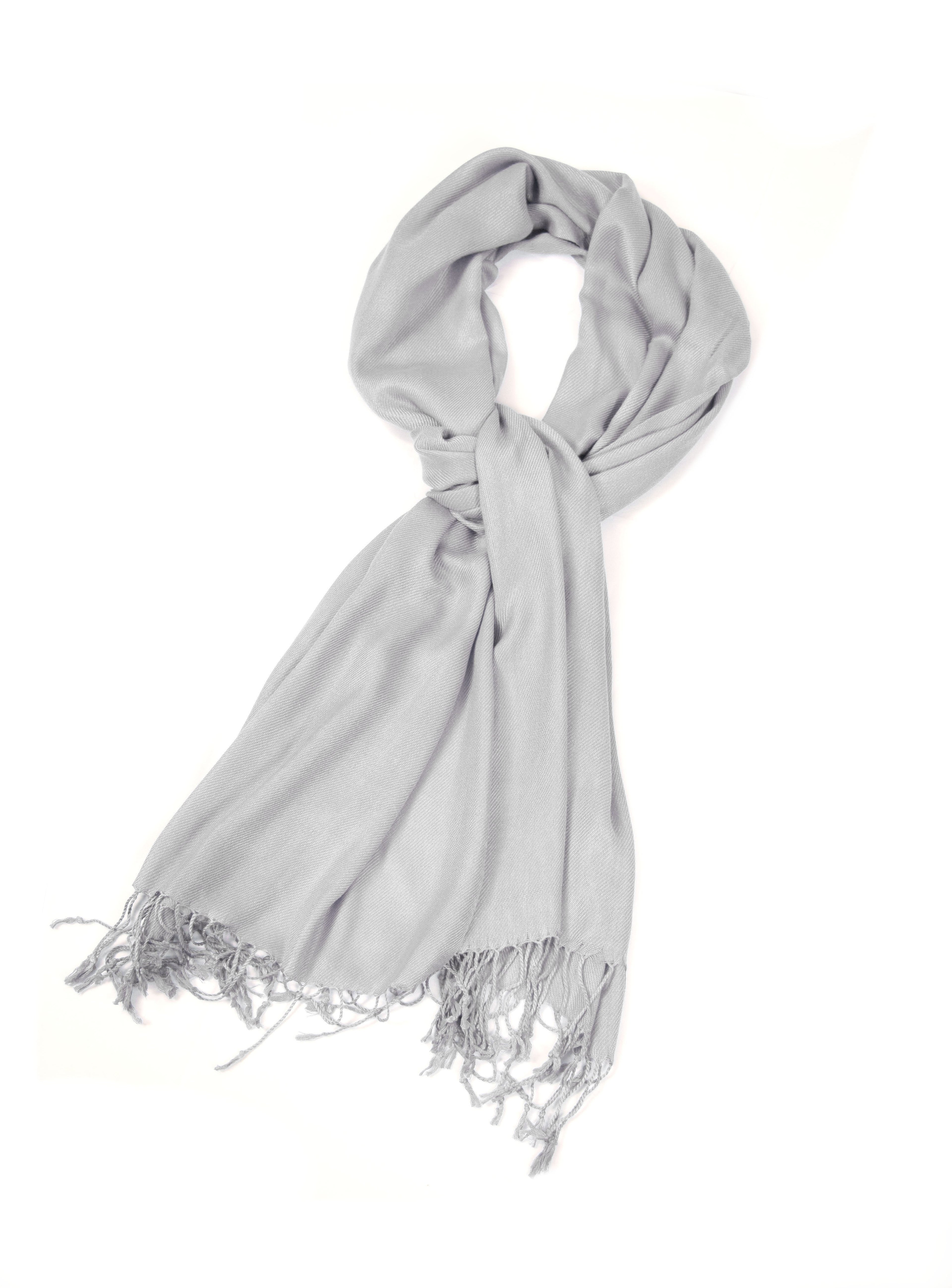 Large Soft Silky Pashmina Shawl