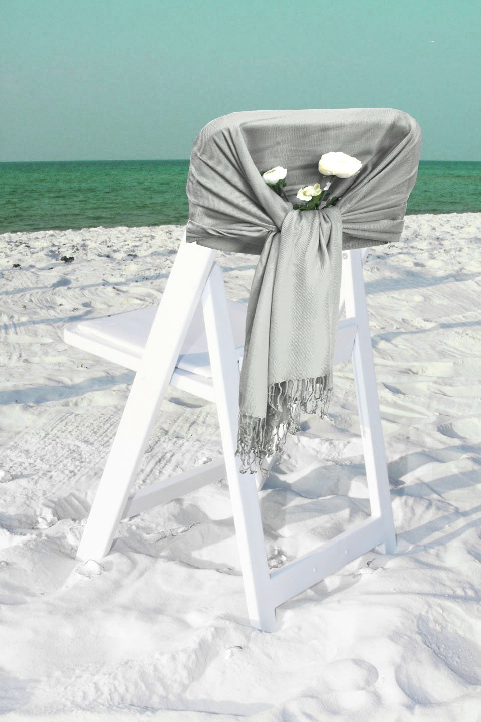 Large Soft Silky Pashmina Shawl