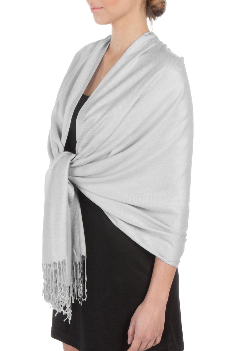 Large Soft Silky Pashmina Shawl