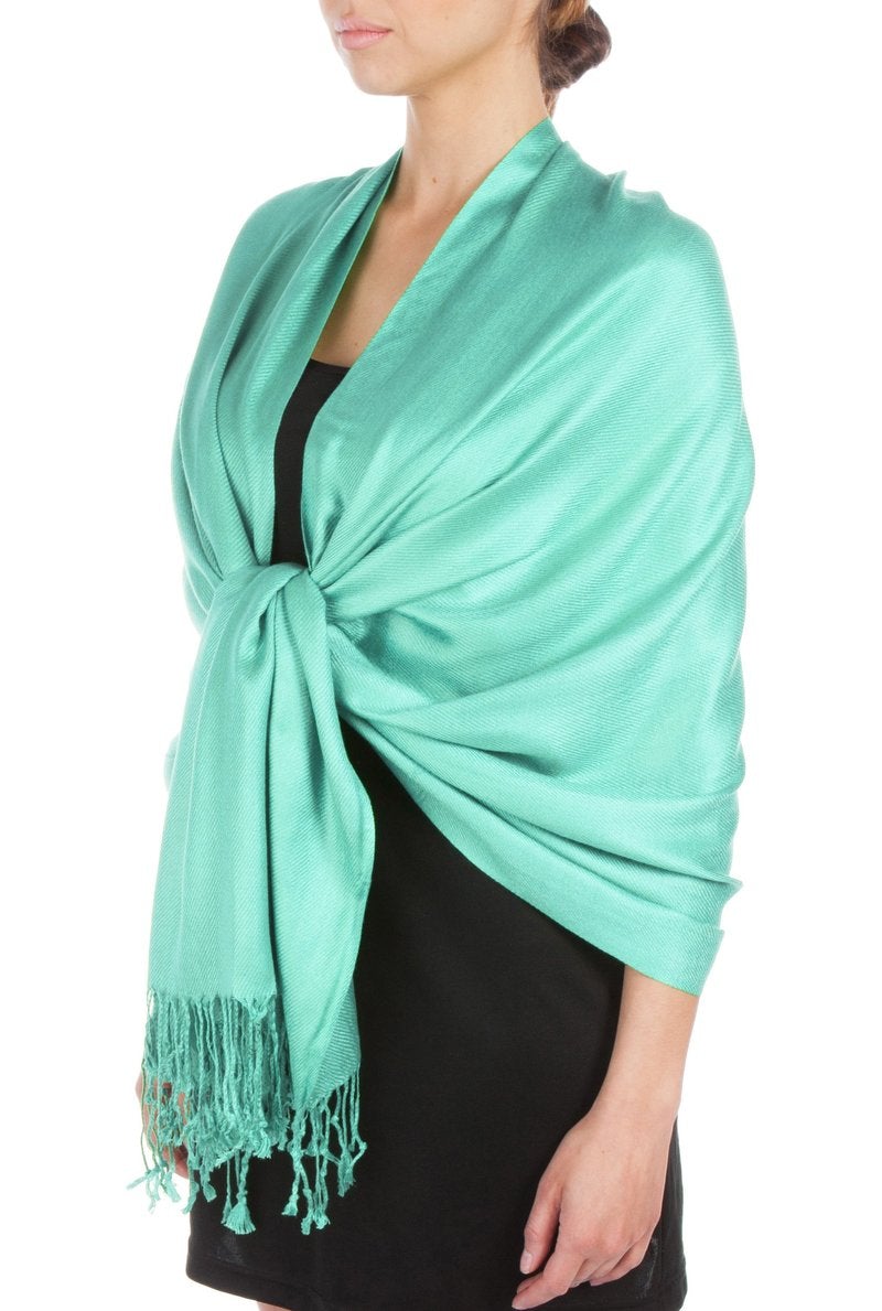Large Soft Silky Pashmina Shawl