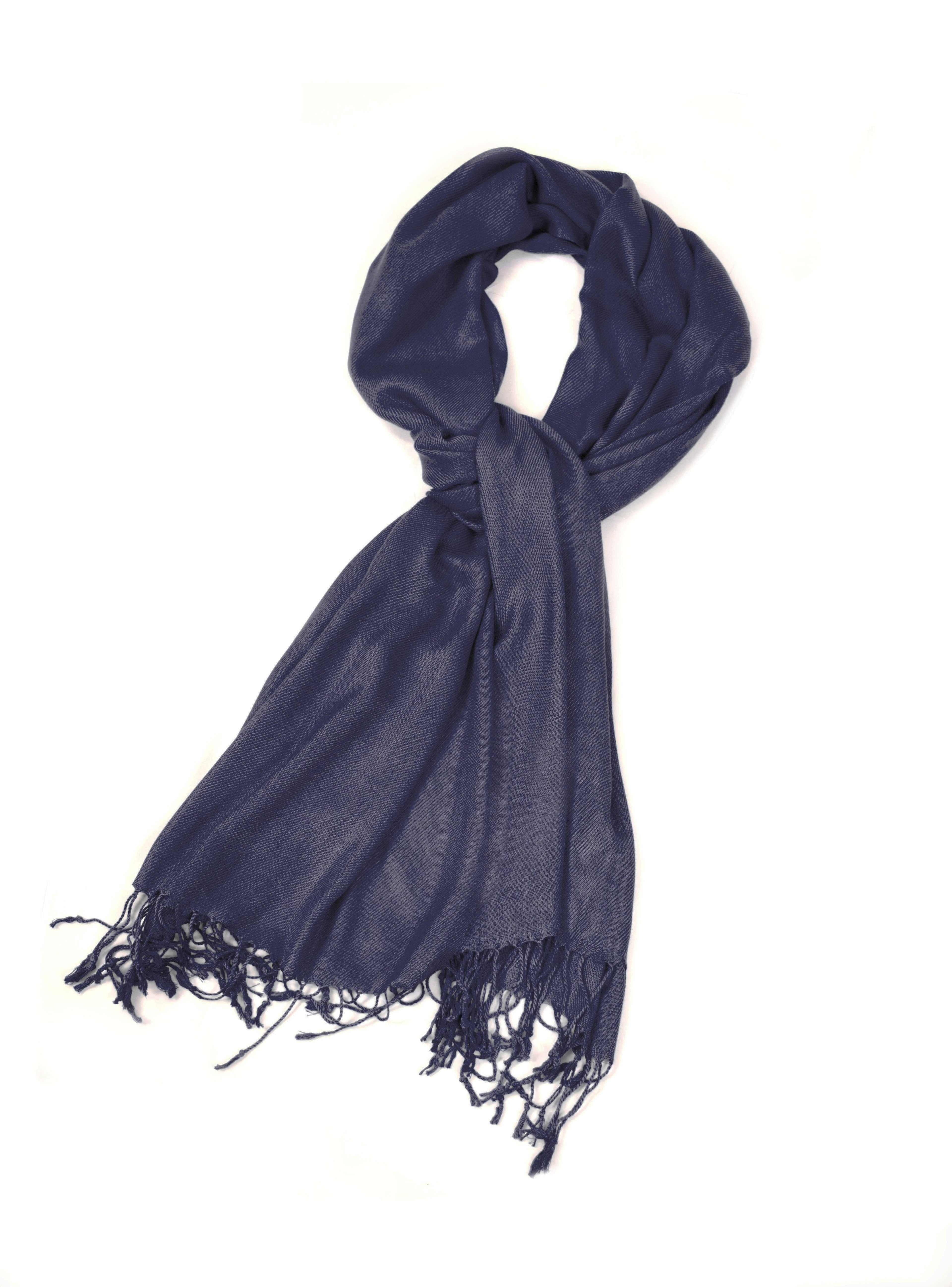 Large Soft Silky Pashmina Shawl