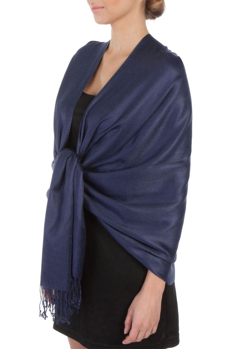 Large Soft Silky Pashmina Shawl