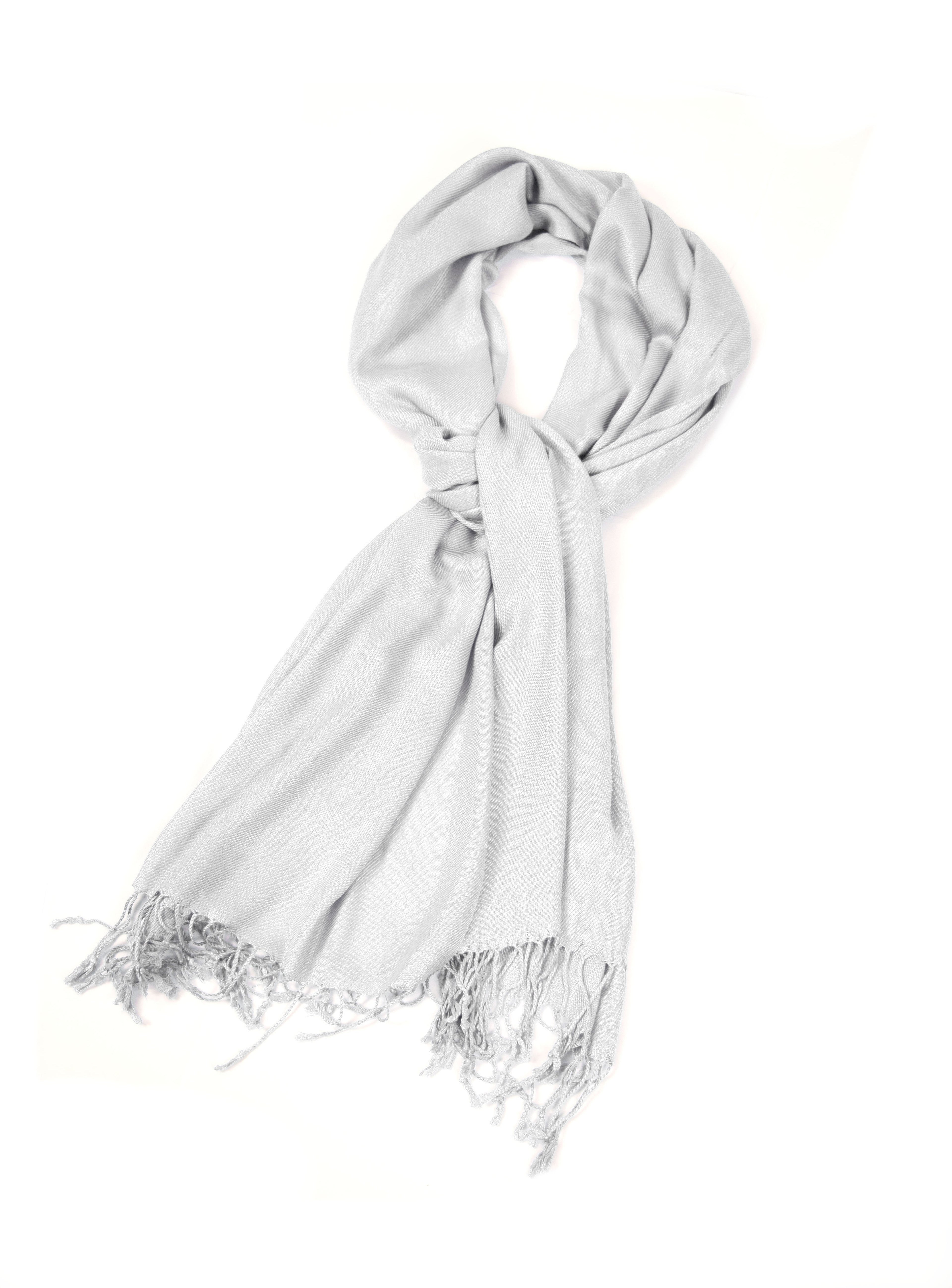 Large Soft Silky Pashmina Shawl