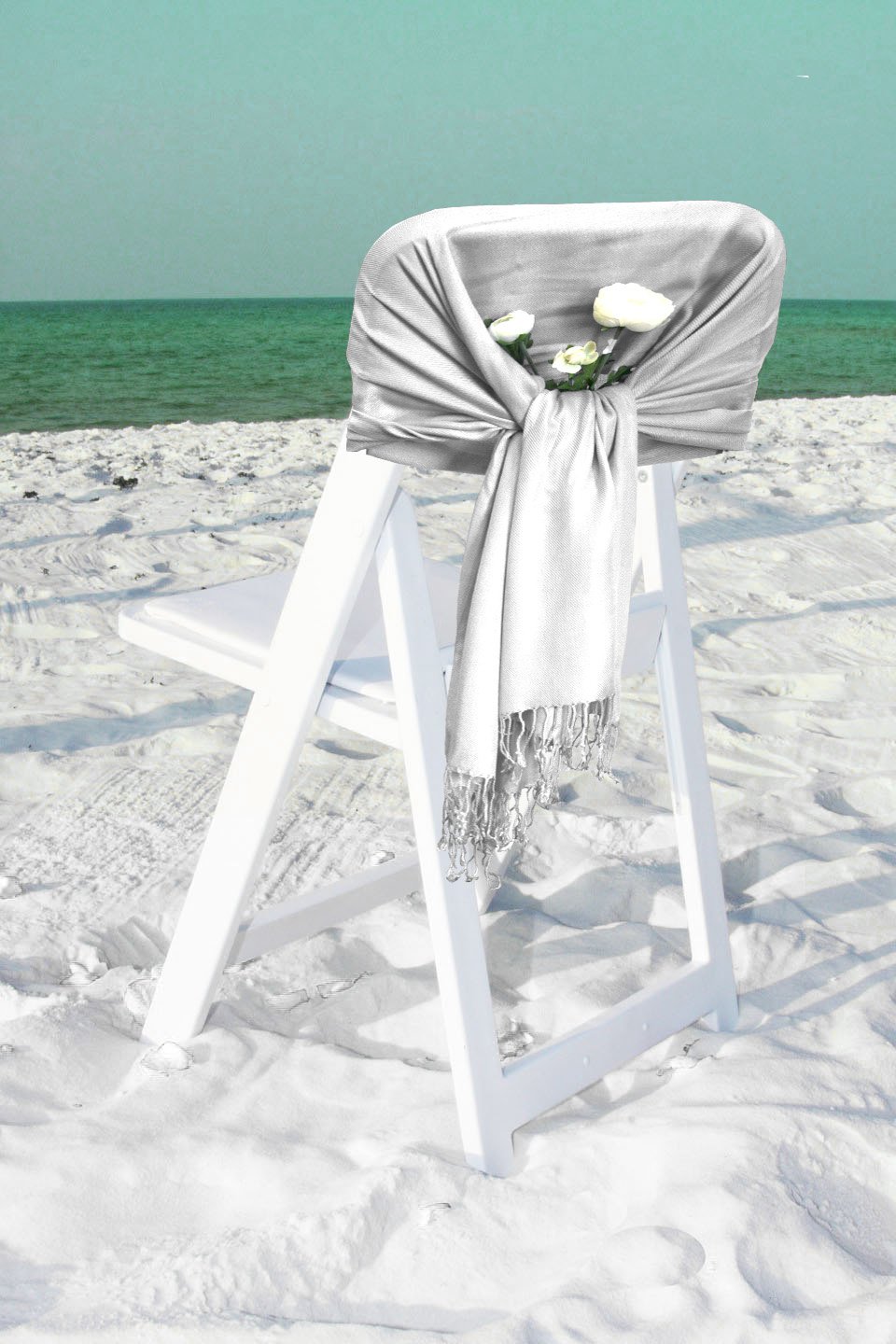 Large Soft Silky Pashmina Shawl