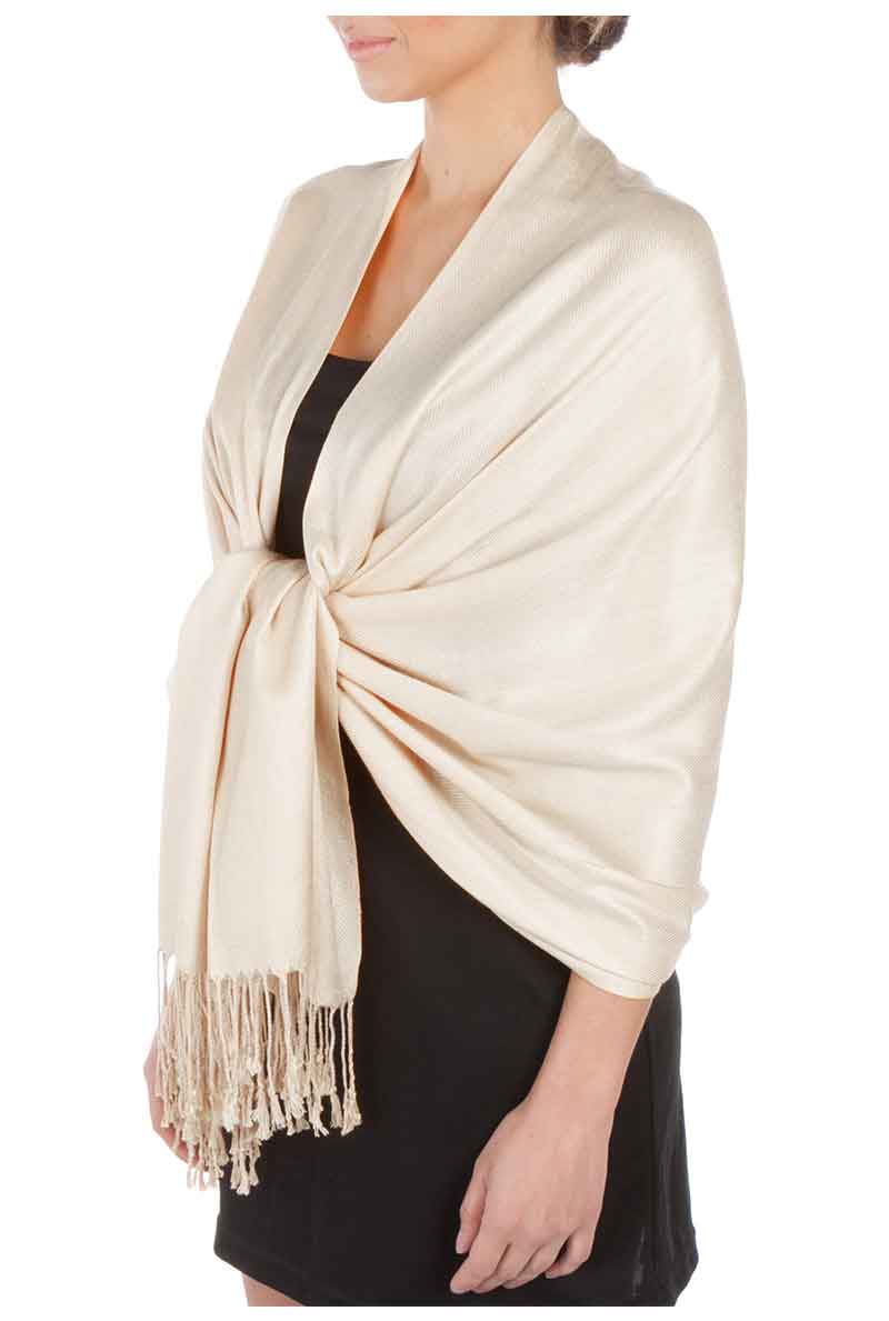 Large Soft Silky Pashmina Shawl