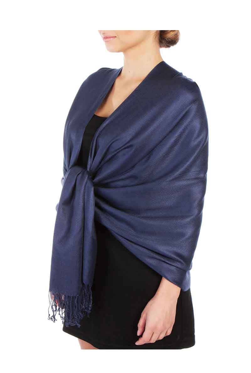 Large Soft Silky Pashmina Shawl