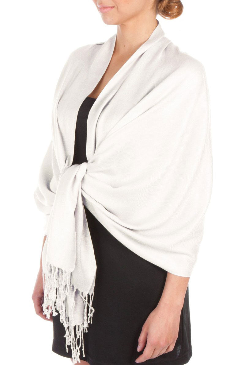 Large Soft Silky Pashmina Shawl