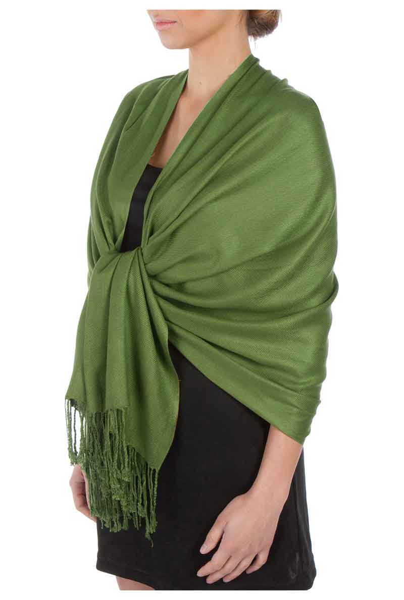 Large Soft Silky Pashmina Shawl