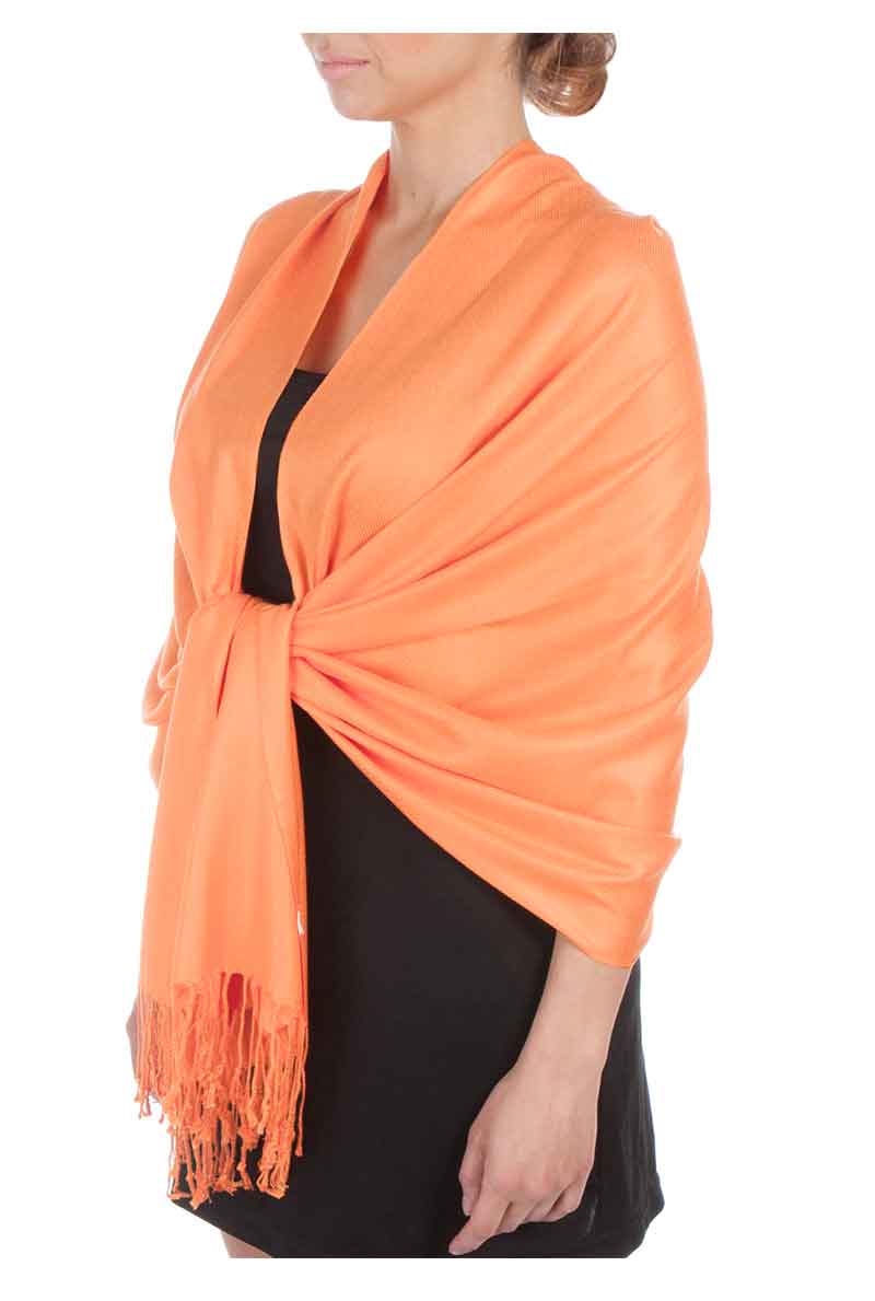 Large Soft Silky Pashmina Shawl