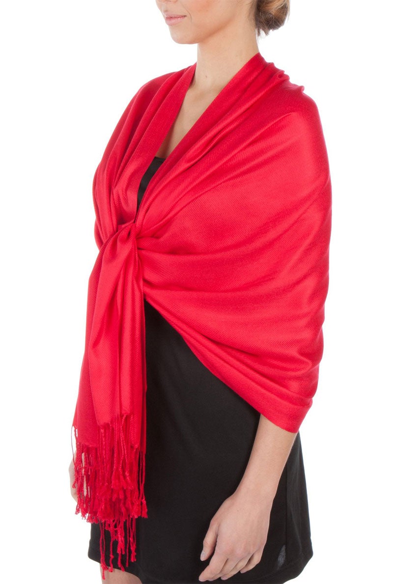 Large Soft Silky Pashmina Shawl