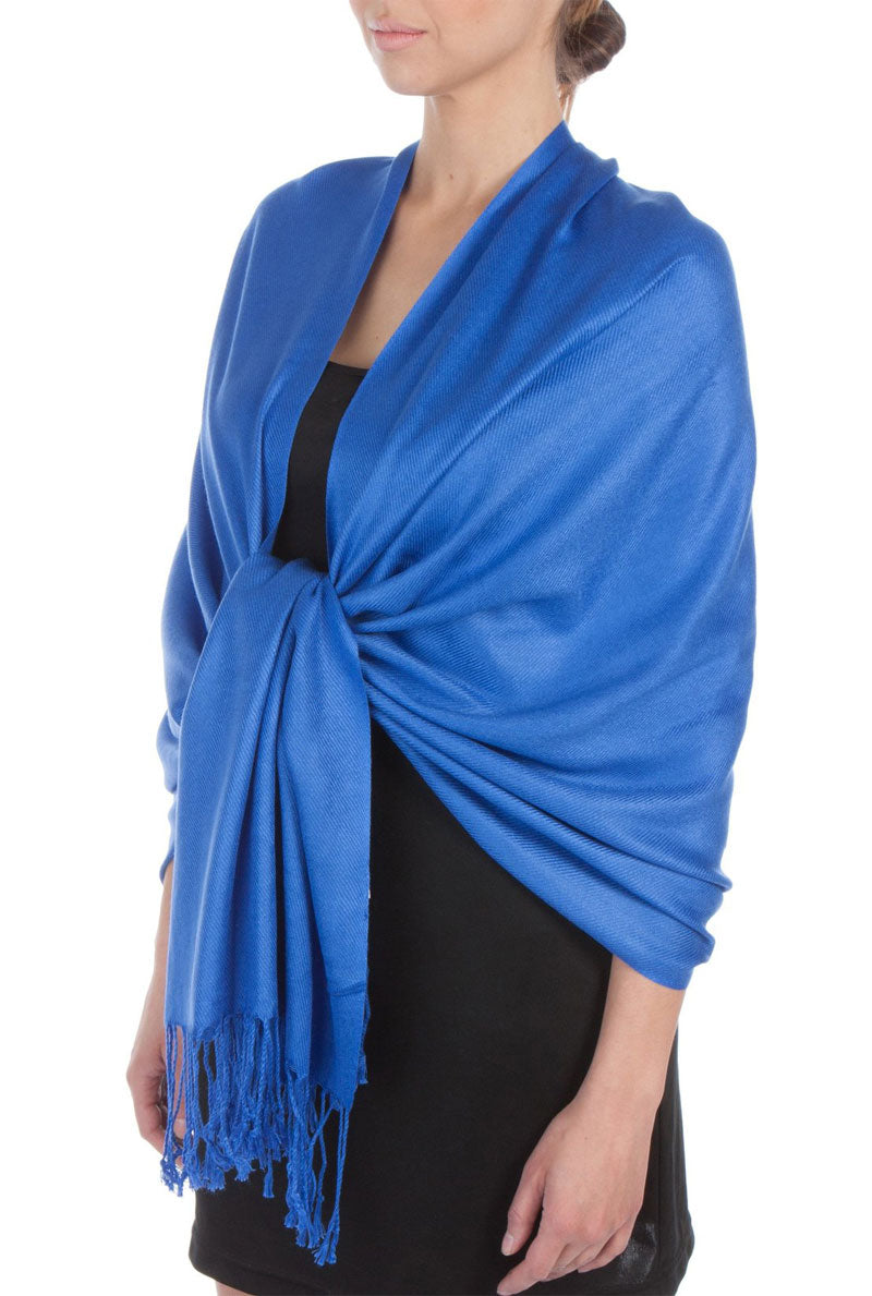 Large Soft Silky Pashmina Shawl