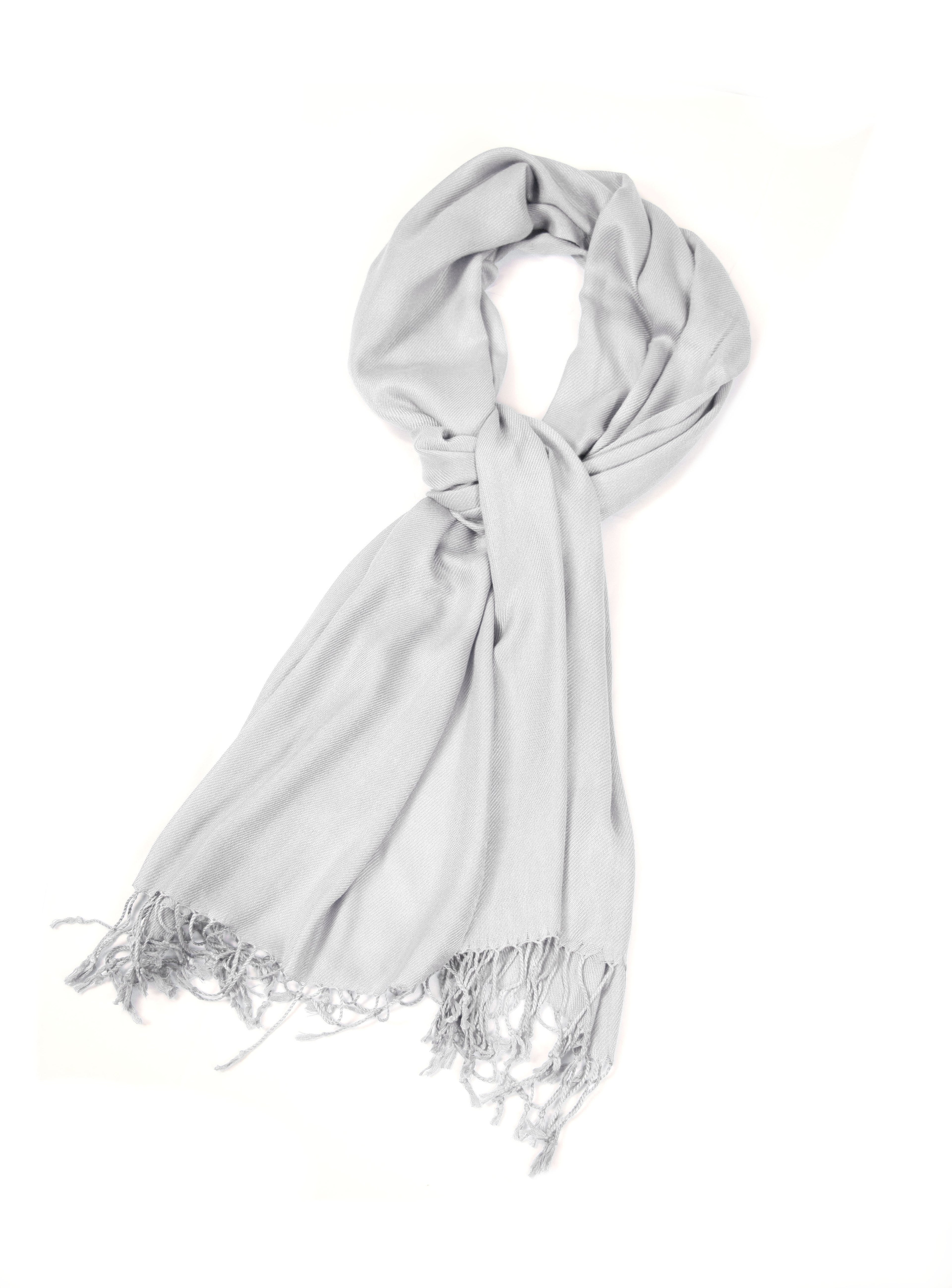 Large Soft Silky Pashmina Shawl